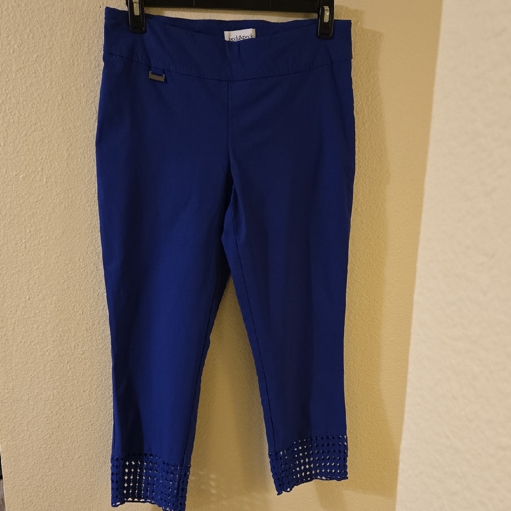 Peck & Peck Royal Blue Trousers